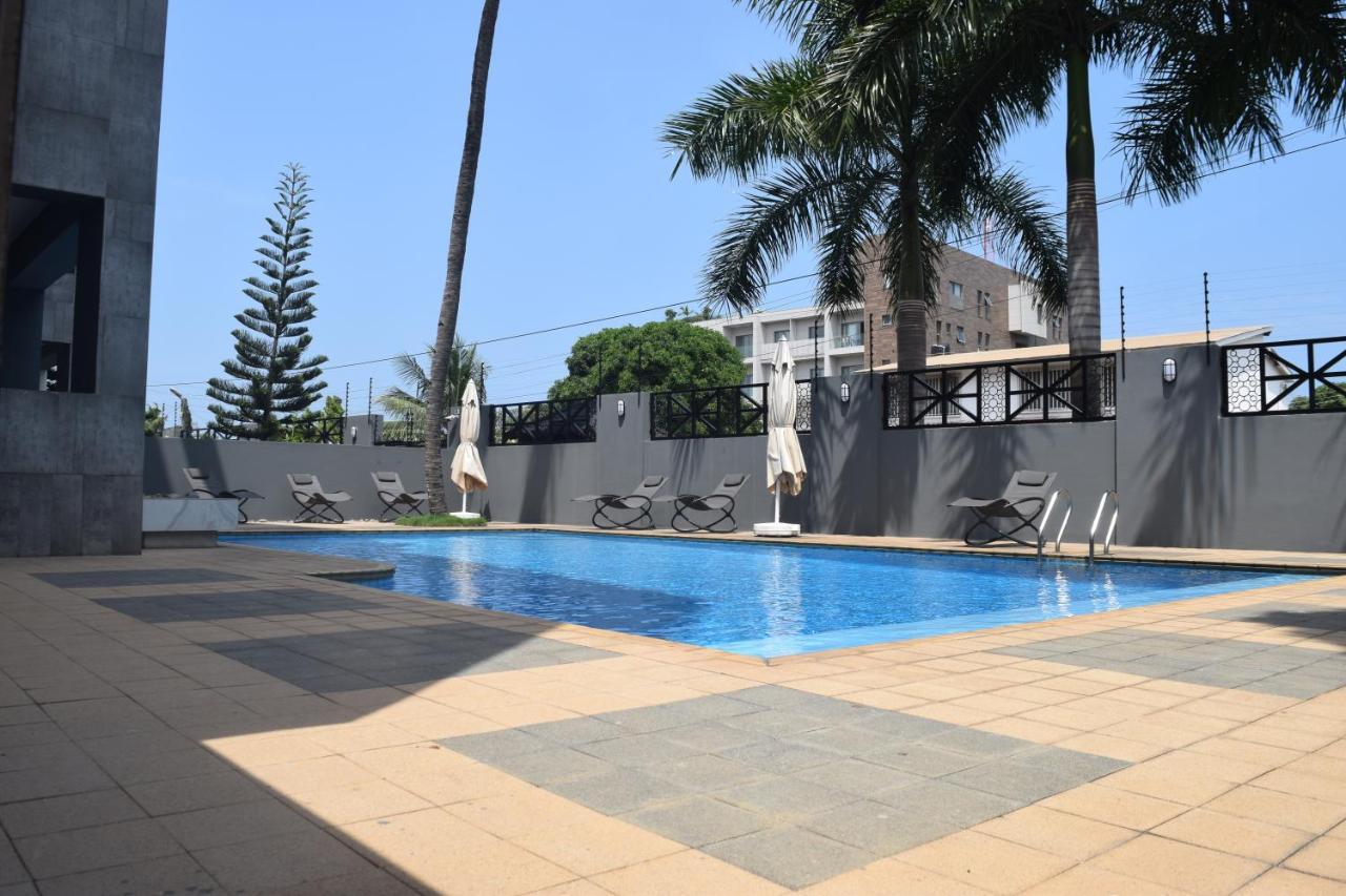 The Pool Labone Lejlighedshotel Accra Eksteriør billede