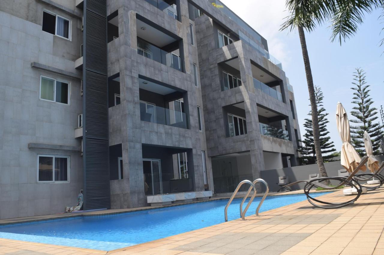 The Pool Labone Lejlighedshotel Accra Eksteriør billede
